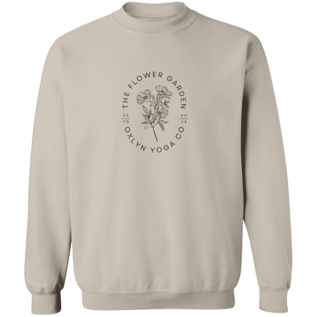 Flower Garden Sweatshirt