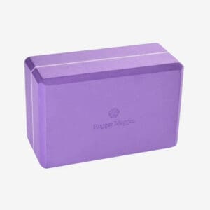 Purple - 4 in. Foam Yoga Block