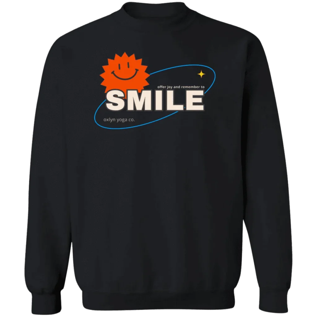 Smile Sweatshirt